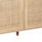 62.2'' Four-door Sideboard With Rattan Doors and Adjustable Storage Racks-1886697291