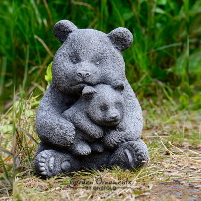 Laughlin Animals Weather Resistant Stone Garden Statue