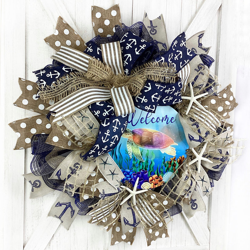 Handcrafted 18'' Wreath