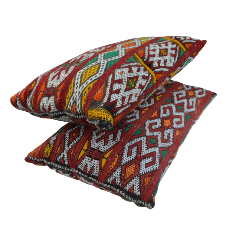 Wool Lumbar Pillow Cover & Insert