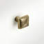 Cabochon Bronze Square Knob-71050089