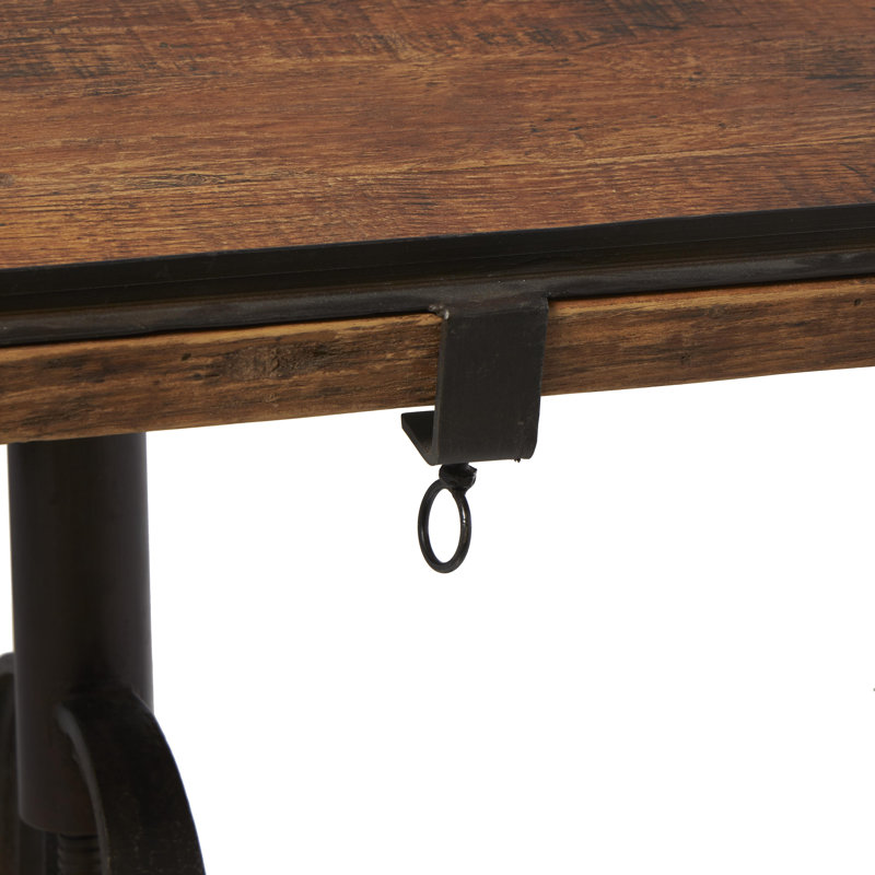 Ensemble de table à dessin et chaises Reale