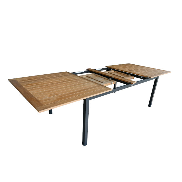 Soho Outdoor 13 - Piece Dining Set, Black