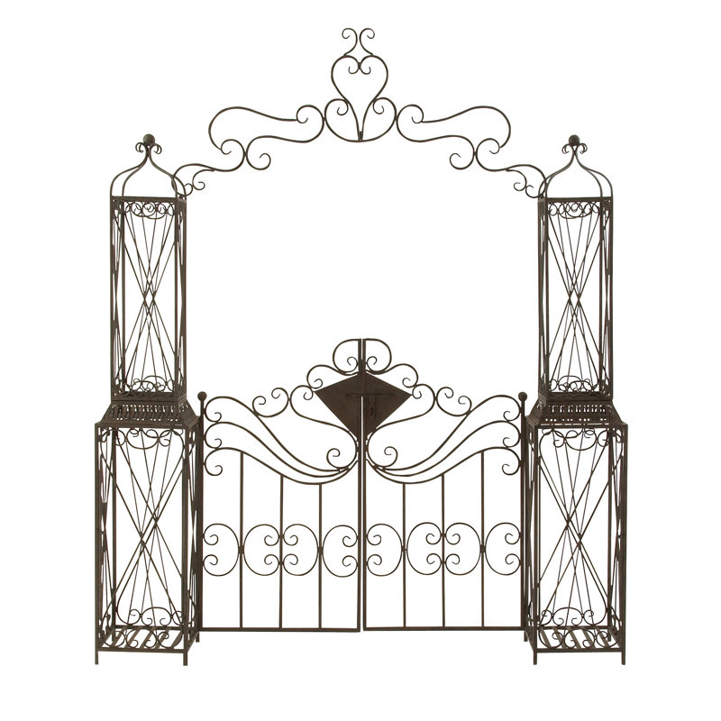 Tonnelle de jardin intérieure en bronze bronze