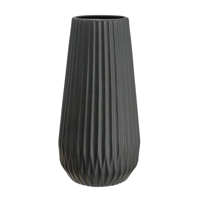 Vase de table en grès 11,42 po Laudine