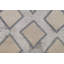 Tapis beige géométrique en laine noué à la main 7 pi 8 po x 10 pi 9 po