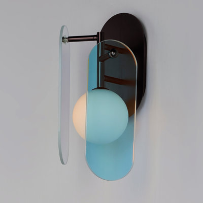 Megalith 1 - Light Armed Sconce
