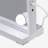 Rectangle Bluetooth LED Metal Mirror-1433335436