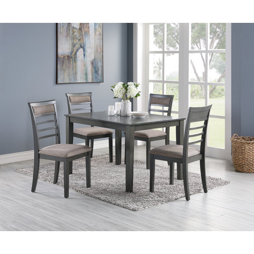 Red Barrel Studio® Wichita 5 - Piece Dining Set & Reviews | Wayfair