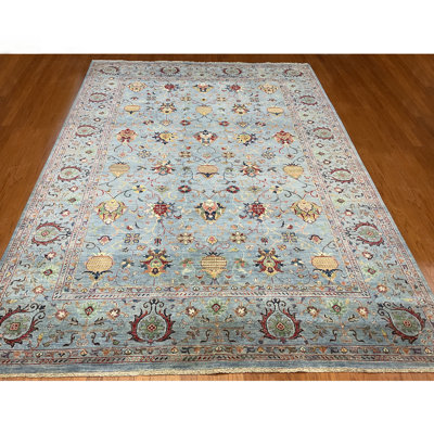 Wool Floral Indoor Rug