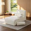 Modern Chaise Lounge with Customizable Modular Design and Ergonomic Support-131248046