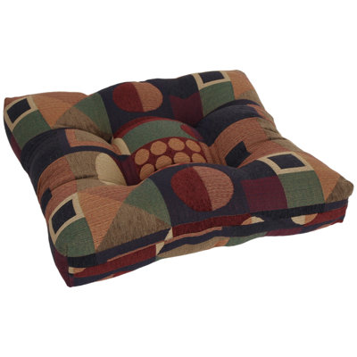 Coussin de chaise carrée 19 pouces