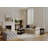 Maven Lane Pullman Traditional Round Wooden Coffee Table In Antiqued Black Finish-92611255