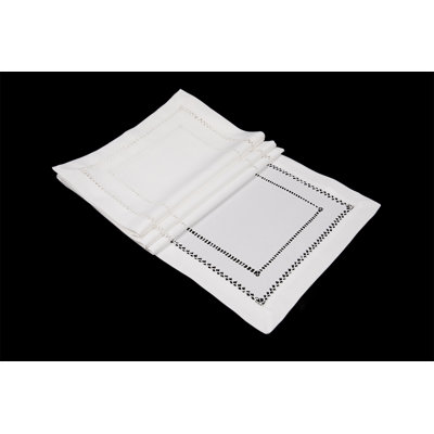 Polyester Embroidered Rectangle Placemat