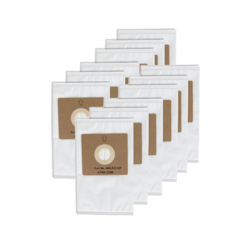 2-qt Hepa Filter Bags, 12 Pack - For Models: Ahsc-1, Rbr2cv