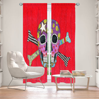 Renica Room Darkening Curtain Pair