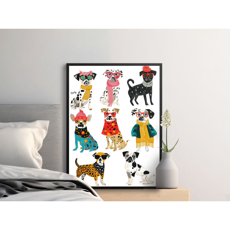 Sverre Floater Frame Print, 12x18