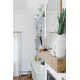 Alston Single Light Iron Dimmable Barn Light
