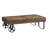 Refugio Solid Wood Top Coffee Table