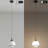 1-Light Dimmable Integrated LED Pendant-963234801-951357411