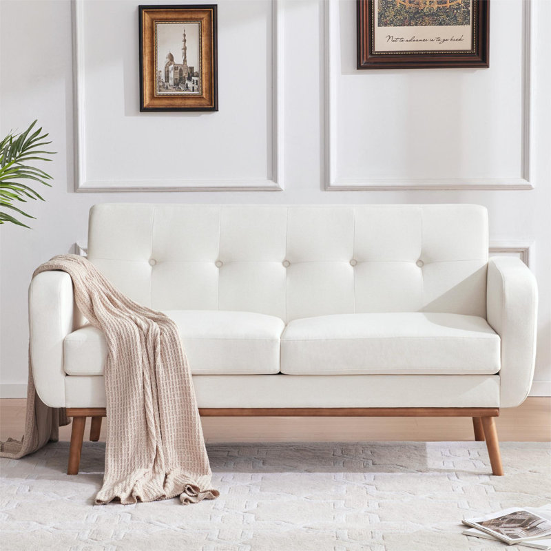 2 Seater Loveseat, Beige