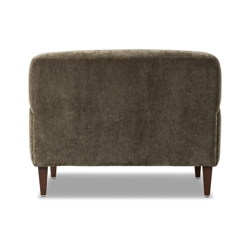 Kent Chaise Lounge, Malmo Olive Polyester Blend