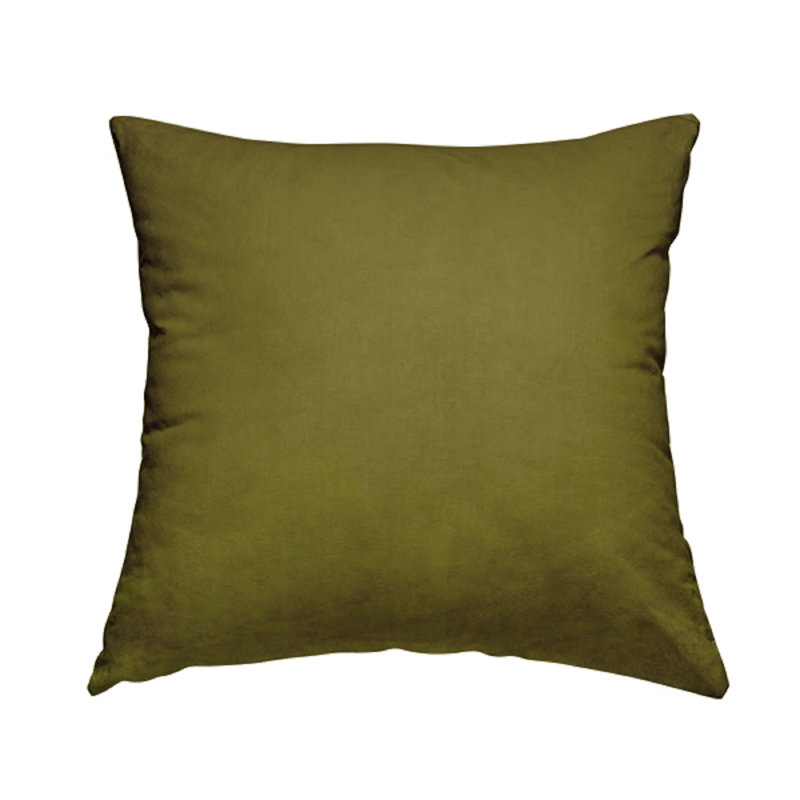 Danijah Square Cushion, 55cm H x 55cm W x 5cm D, Green