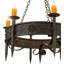 Alastair 6 - Light Chandelier