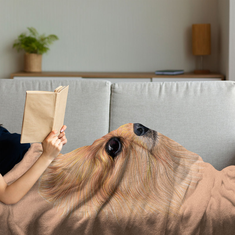 Hand Woven Throw Blanket, 60" x 80"