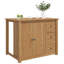 Solid Wood Kitchen Island