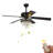 52In Ceiling Fan Light With Remote Control