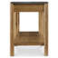 Dilworth 80 in. Stone Console Table