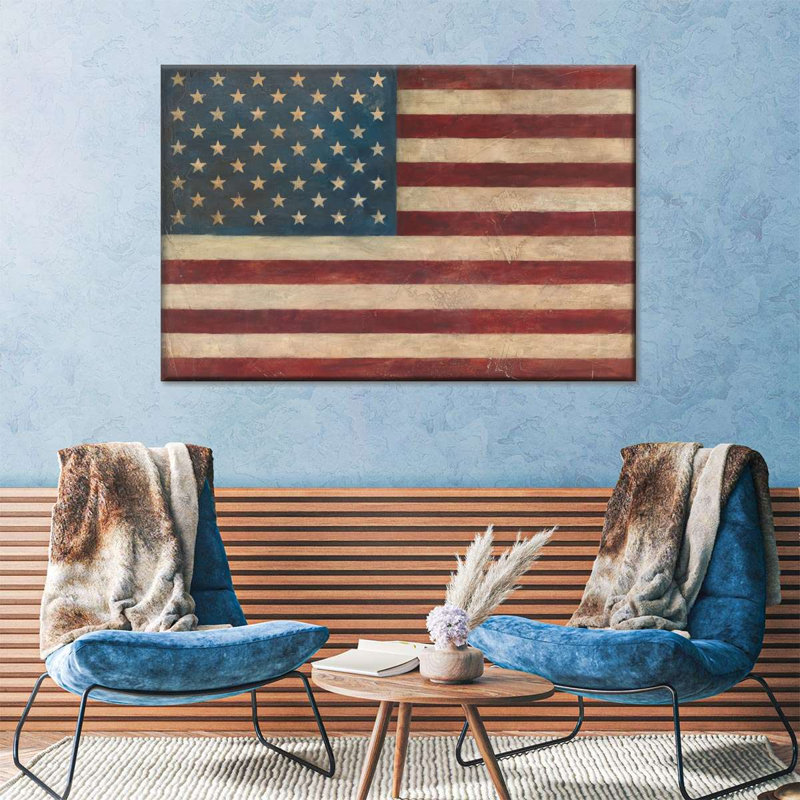Sur toile, H 36 po x l 24 po x P 1,25 po