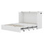 Murphy Bed Wall Bed With Drawer And USB Ports, Pulley Structure Design-332315400-316801685