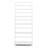 Acadian Solid Wood 5 Shelf Ladder Bookcase with Open Shelves-901981978-907083768