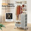 80cm Rolling Portable Wardrobe-1732768786
