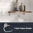 4 - Piece Bathroom Hardware Set