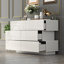 Commode double 6 tiroirs l 50,8 po Bhavina-1570752344