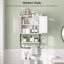 Armoire murale avec miroir