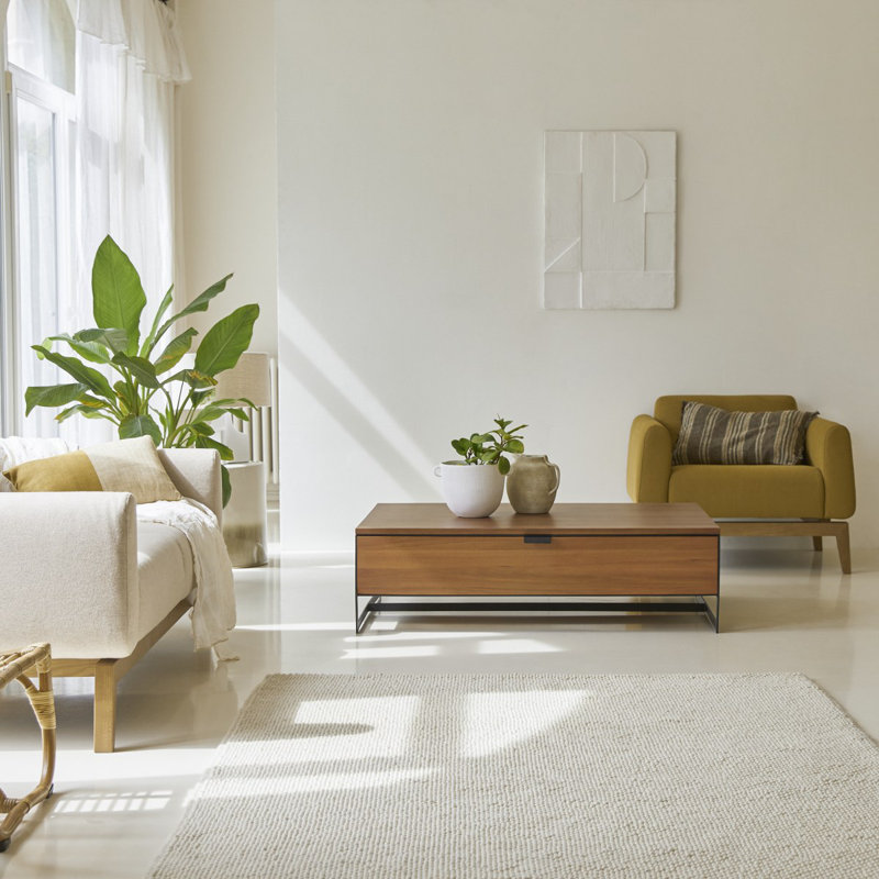 Urban Solid Wood Coffee Table