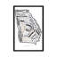 Georgia - Print on Canvas-804587872-804587886