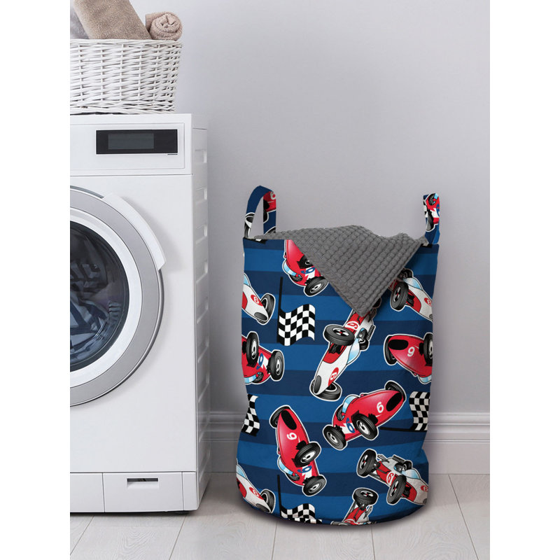 Fabric Laundry Bag with Handles
