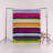 Multi-Colored Stripe Wave Patterned Creative Modern Decorative Rug-232674631