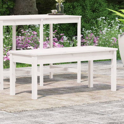 Laportia Wooden Picnic Bench