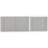 5-Level Adjustable Outdoor Chaise Lounge, Durable Aluminum Frame & Textilene Mesh, Perfect For Patio/Poolside-2146913726