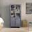Rickey Solid Wood Cabinet, 36x16x77