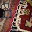Kellow Oriental Area Rug in Red