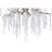 Zapata 12 - Light Dimmable Tiered Chandelier-111941728-111941724