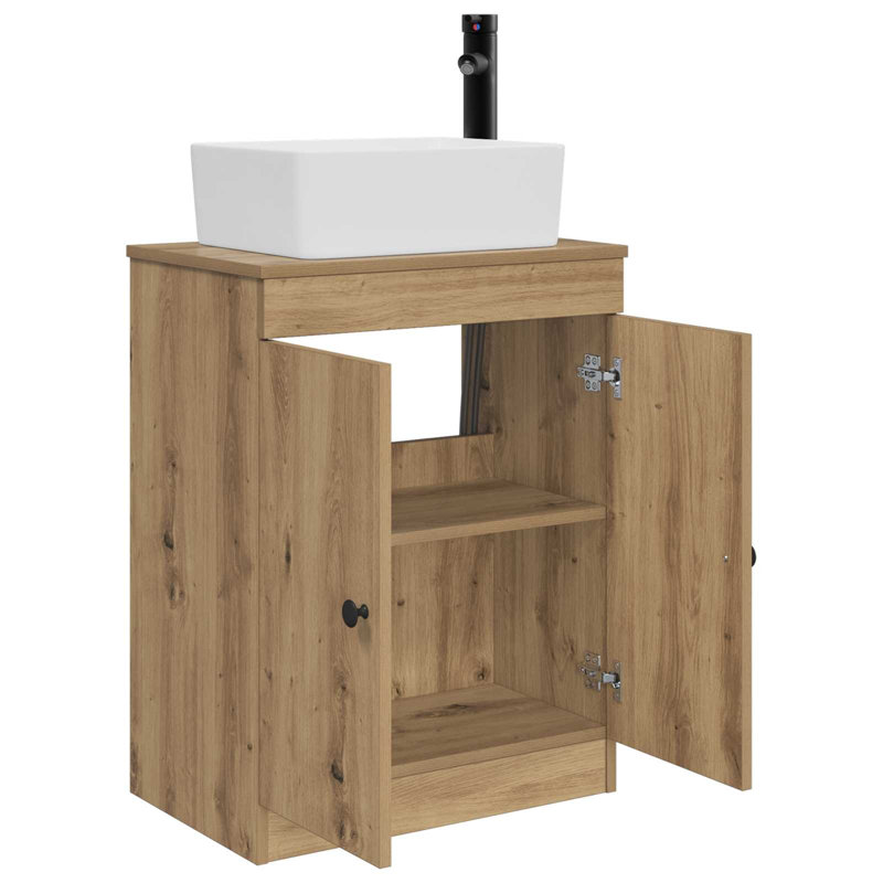 540 mm Bathroom Vanity, Artisan Oak