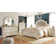 Commode double 7 tiroirs avec miroir Eridani